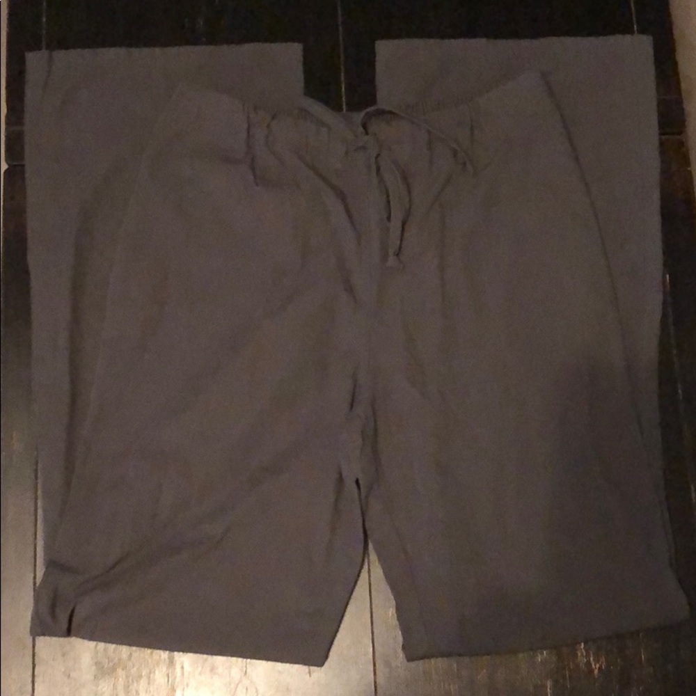 Los Angeles Rose medium tall scrub pants